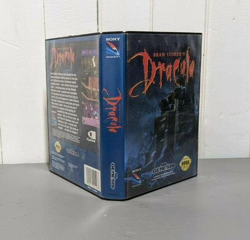 Collectible image of Bram Stoker's Dracula (Sega Genesis)