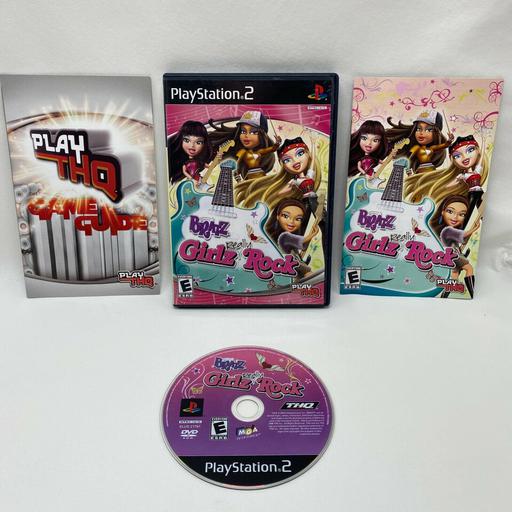Bratz: Girlz Really Rock! (Sony Playstation 2)