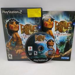 Brave The Search for Spirit Dancer (Sony Playstation 2)