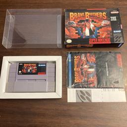 Brawl Brothers (Super Nintendo Entertainment System)