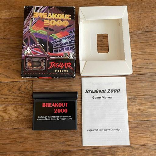 Breakout 2000 (Atari Jaguar)
