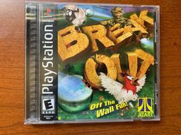 Breakout (Sony Playstation 1)