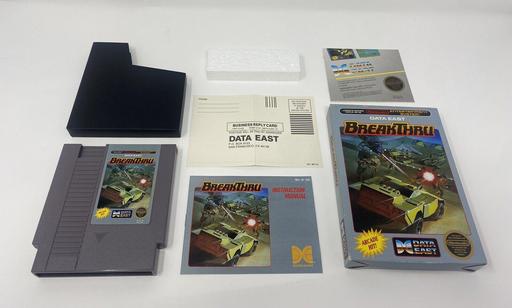 Breakthru (5 Screw) (Nintendo Entertainment System)