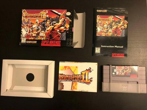 Breath of Fire II (Super Nintendo Entertainment System)
