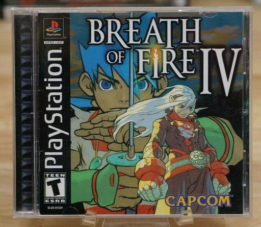 Breath of Fire IV (Sony Playstation 1)