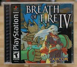 Breath of Fire IV (Sony Playstation 1)