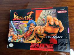 Breath of Fire (Super Nintendo Entertainment System)