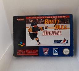 Brett Hull Hockey (Super Nintendo Entertainment System)