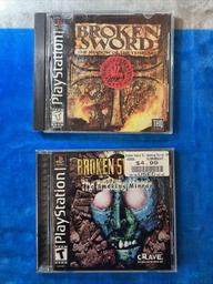 Broken Sword II: The Smoking Mirror (Sony Playstation 1)