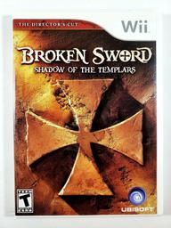 Broken Sword: The Shadow of the Templars (Nintendo Wii)