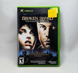 Broken Sword: The Sleeping Dragon (Microsoft Xbox)