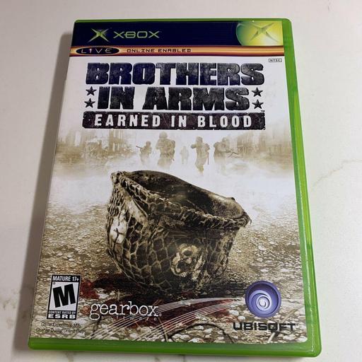 Brothers in Arms: Earned in Blood (Microsoft Xbox)