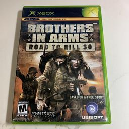 Brothers in Arms: Road to Hill 30 (Microsoft Xbox)