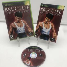 Bruce Lee: Quest of the Dragon (Microsoft Xbox)