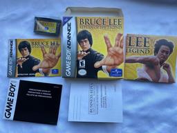 Bruce Lee: Return of the Legend (Nintendo Game Boy Advance)