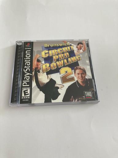 Brunswick Circuit Pro Bowling 2 (Sony Playstation 1)