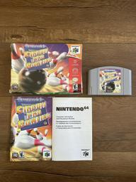 Brunswick Circuit Pro Bowling (Nintendo 64)