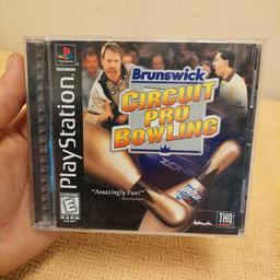 Brunswick Circuit Pro Bowling (Sony Playstation 1)