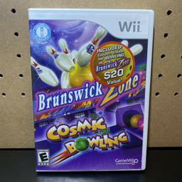 Brunswick Cosmic Bowling (Nintendo Wii)