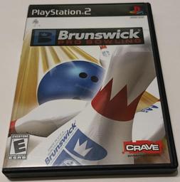 Brunswick Pro Bowling (Sony Playstation 2)