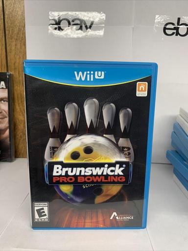 Brunswick Pro Bowling (Nintendo Wii U)