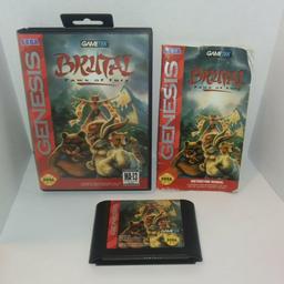 Brutal: Paws of Fury (Sega Genesis)