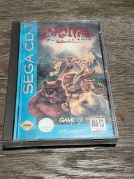 Brutal: Paws of Fury (Sega CD)
