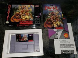 Brutal: Paws of Fury (Super Nintendo Entertainment System)