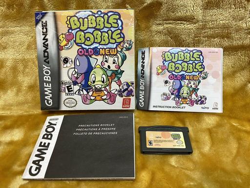 Collectible image of Bubble Bobble: Old & New (Nintendo Game Boy Advance)
