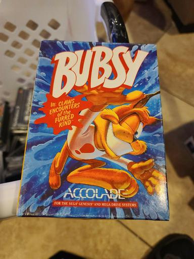 Bubsy (Sega Genesis)