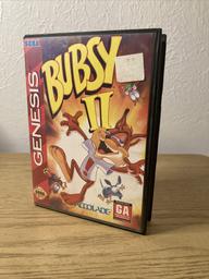 Bubsy II (Sega Genesis)