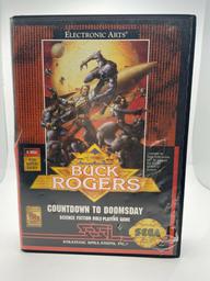 Buck Rogers: Countdown to Doomsday (Sega Genesis)