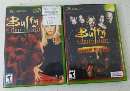 Buffy the Vampire Slayer: Chaos Bleeds (Microsoft Xbox)