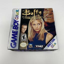 Buffy the Vampire Slayer (Nintendo Game Boy Color)