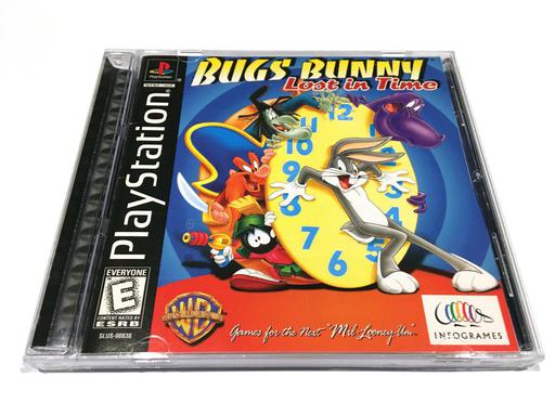 Bugs Bunny: Lost in Time (Sony Playstation 1)