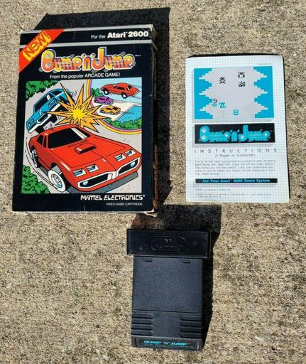 Bump 'n' Jump (Atari 2600)