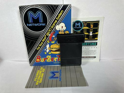 Burgertime (Atari 2600)