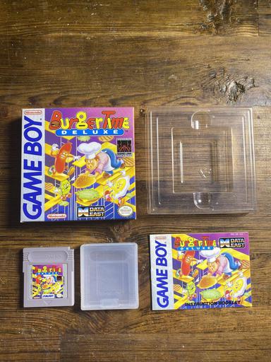 Burgertime Deluxe (Nintendo Game Boy)