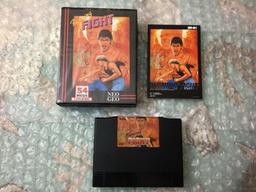 Burning Fight (Dog Tag Exclusive) (SNK Neo Geo AES)