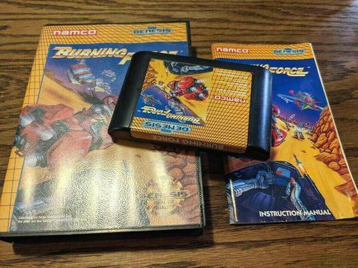 Burning Force (Sega Genesis)