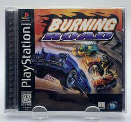 Burning Road (Sony Playstation 1)