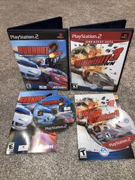 Burnout 2: Point of Impact (Sony Playstation 2)