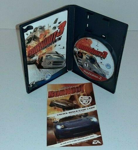 Collectible image of Burnout 3: Takedown (Greatest Hits) (Sony Playstation 2)