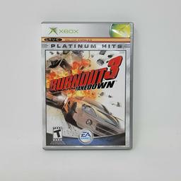 Burnout 3: Takedown (Platinum Hits) (Microsoft Xbox)