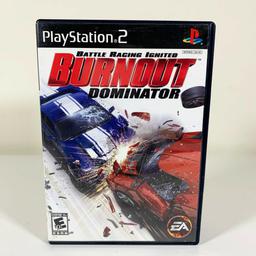 Burnout: Dominator (Sony Playstation 2)