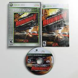 Burnout Revenge (Platinum Hits) (Microsoft Xbox)