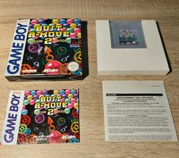 Bust-A-Move 2: Arcade Edition (Nintendo Game Boy)