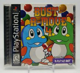 Bust-A-Move 4 (Sony Playstation 1)