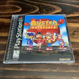 Buster Bros. Collection (Sony Playstation 1)