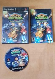 Butt Ugly Martians Zoom or Doom (PS2) (NTSC)
